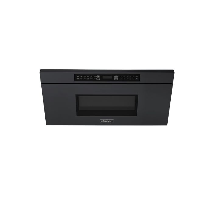 Microwave 350 W 1.2 cu. ft. Dacor DMR30M977WM  Black Stainless  Capacity 1.2 cubic feet  power 350 watt  Built-in