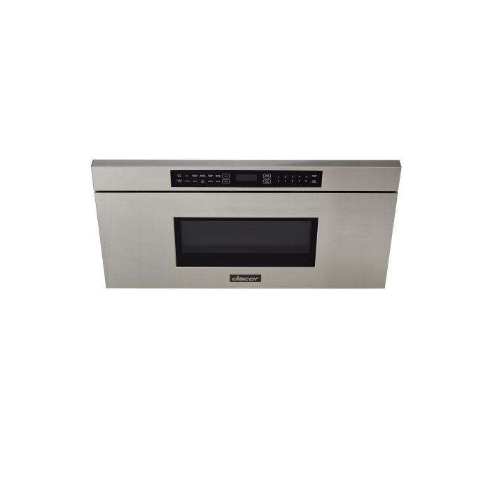 Microwave 350 W 1.2 cu. ft. Dacor DMR30M977WS  Stainless Capacity 1.2 cubic feet  power 350 watt  Built-in