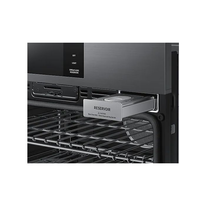 Four mural  Dacor DOB30M977SM Inox Noir   Capacité  4.8 pieds cubes   Encastrable largeur 30 pouces