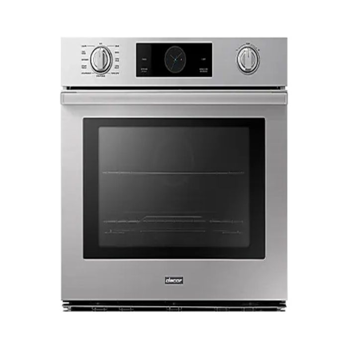 Wall oven  Dacor DOB30T977SS/DA Silver   Capacity  5.1 cubic feet  3,000W Watts  Built-in Width 30 inches