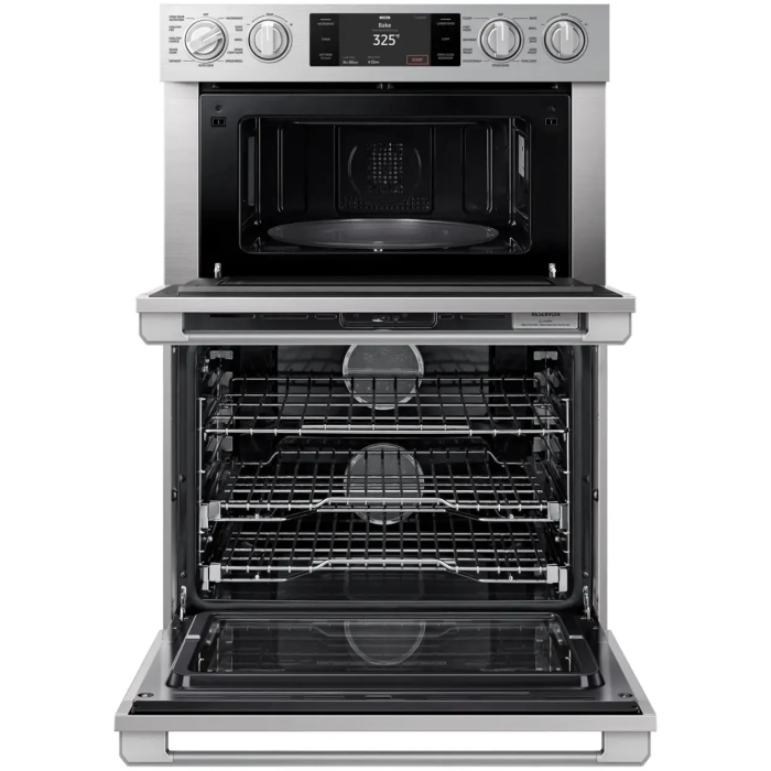 Oven Combo Dacor DOC30T977DS/DA  in Stainless  Oven 1 True Convection Oven 2 True European Convection Built-in width 30