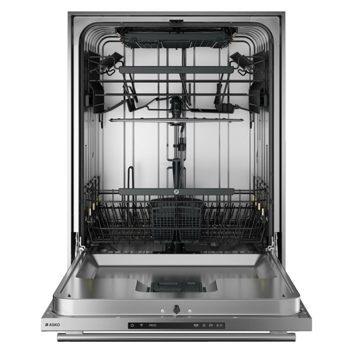 24.5 In. 48 dB Dishwasher Asko DOD561TXXLS width 25 inches  48 Decibels  9 cycles  Exterior