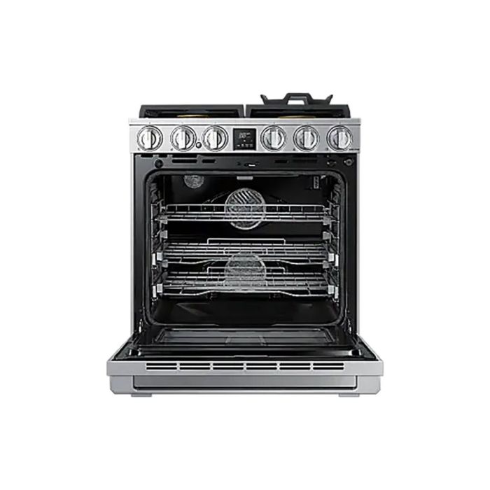 30 In. Gas Range Dacor DOP30T940DS/DA  Stainless  4 Burners     Capacity 6.3 cubic feet  3000W Watts  Width 30 inches