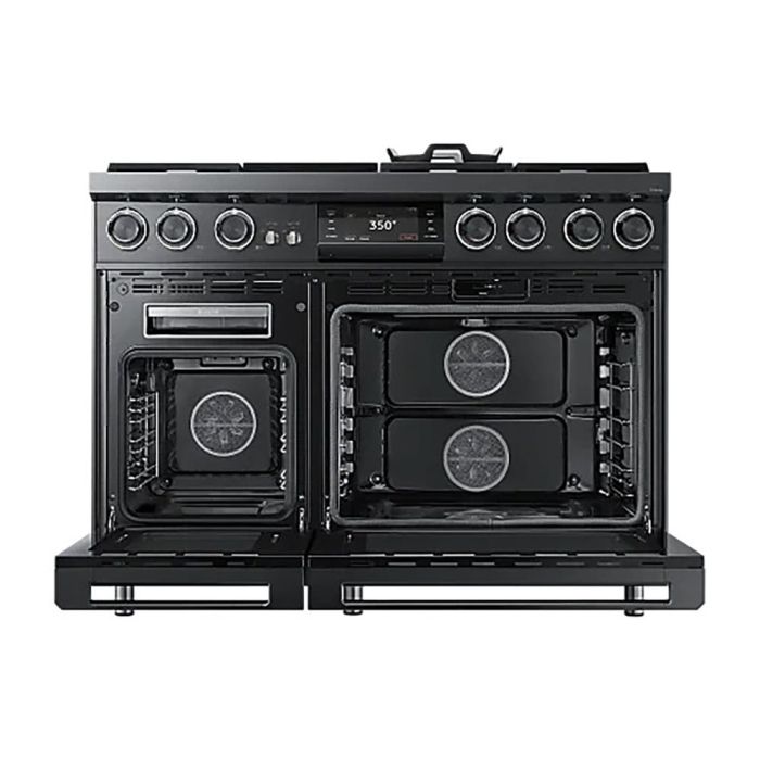 48 In. Gas Range Dacor DOP48C96DLM/DA  Graphite Steel  6 Burners     Capacity 4.8 cubic feet  3000W Watts  Width 48 inches
