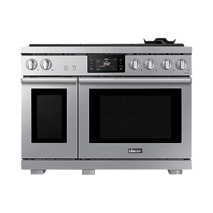 48 In. Gas Range Dacor DOP48T960DS/DA  Stainless  6 Burners     Capacity 6.4 cubic feet  3000W Watts  Width 48 inches
