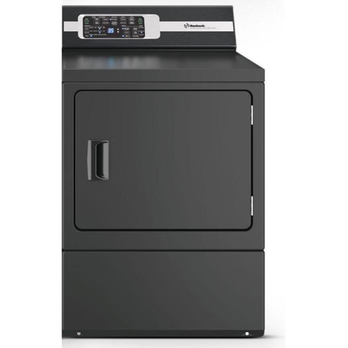 Dryer Huebsch DR7103BE 7 cu. ft. in Black  Capacity 7 cubic feet Cycles 10   Freestanding  Drying system Ventilated