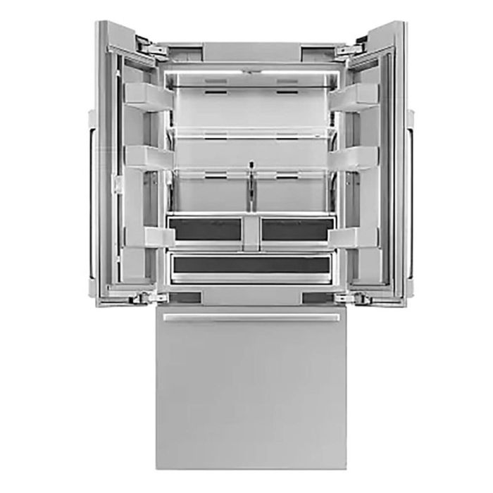 Refrigerator Dacor DRF367500AP/DA Panel Ready  Capacity 21.3 cubic feet French Door   width 36 inches