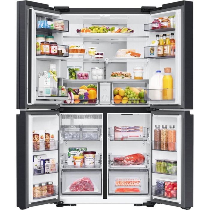 Refrigérateur Dacor DRF36C500MT/DA Inox Noir Portes françaises largeur 36 pouces Capacité 22.8 pieds cubes