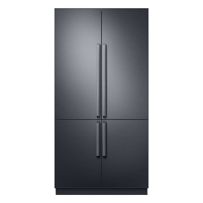 Refrigérateur Dacor DRF427500AP Panneau Requis Portes françaises largeur 42 pouces Capacité 23.5 pieds cubes