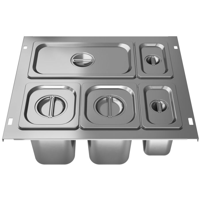 Kit de bac de tiroir de réfrigérateur Presrv DRPAN241S en Inox présenté par Corbeil Electroménager