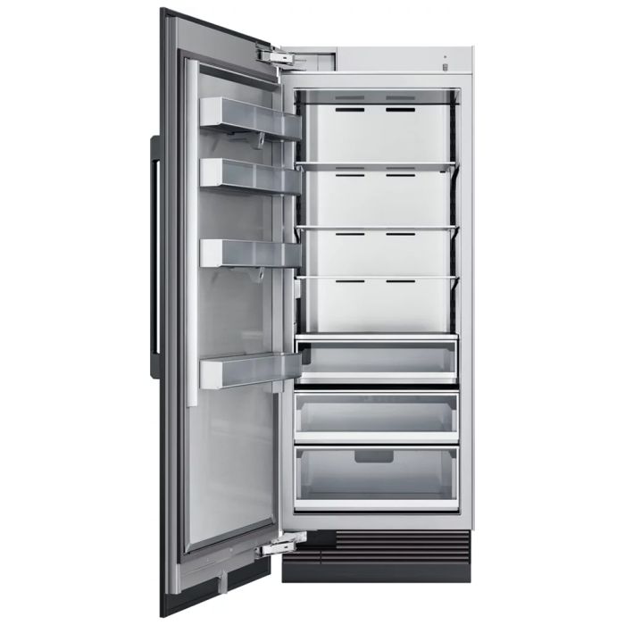 Refrigérateur Dacor DRR30980LAP Panneau Requis Sans congélateur largeur 30 pouces Capacité 17.8 pieds cubes