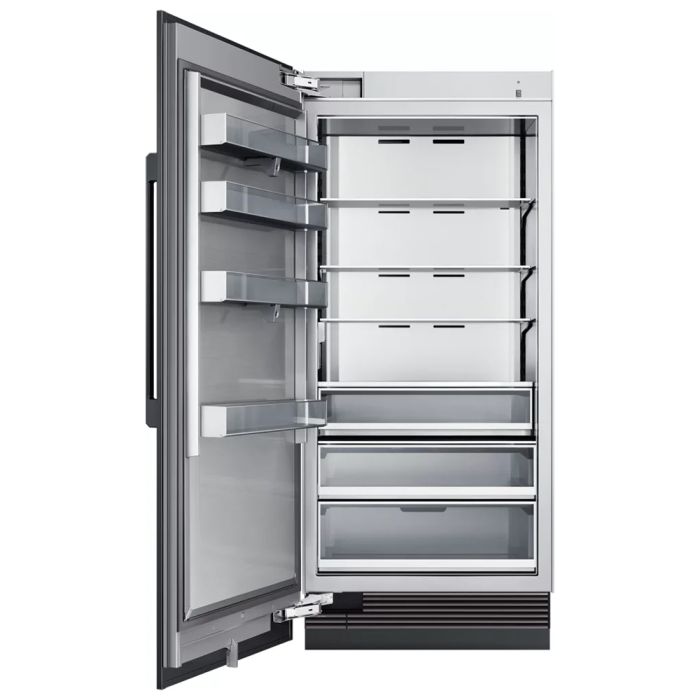 Refrigérateur Dacor DRR36980LAP Panneau Requis Sans congélateur largeur 36 pouces Capacité 21.6 pieds cubes
