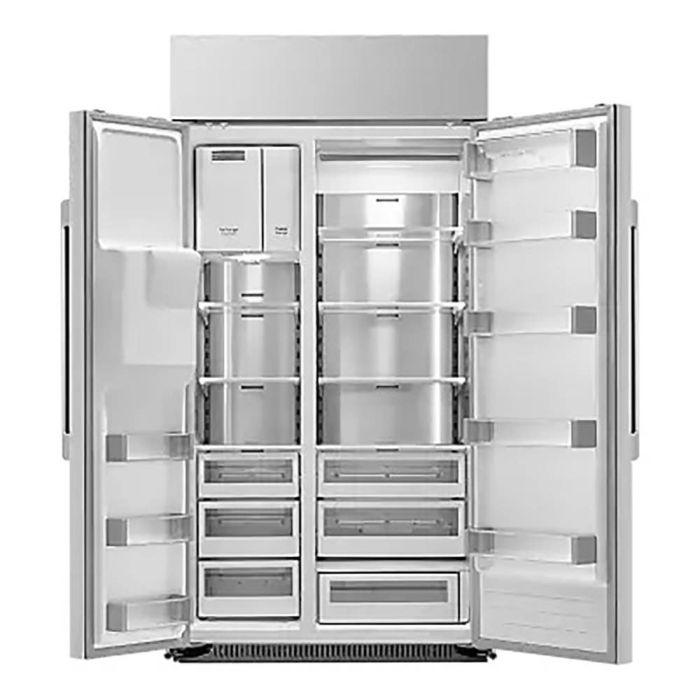 Refrigérateur Dacor DRS425300SR/DA Inox Côte à côte largeur 42 pouces Capacité 24 pieds cubes