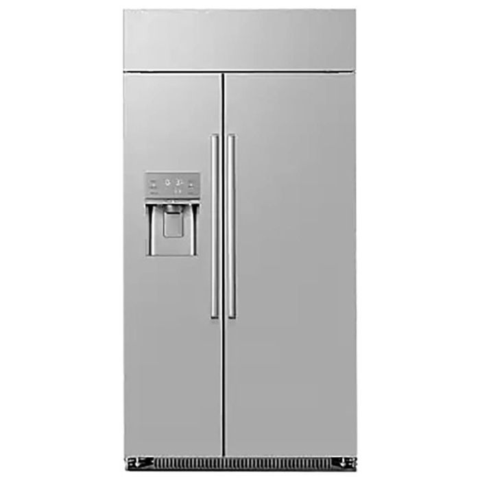 Refrigerator Dacor DRS425300SR/DA Stainless  Capacity 24 cubic feet Side by Side   width 42 inches