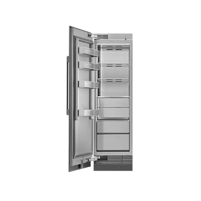 Congélateur Dacor DRZ24980LAP  Panneau Requis capacité 13.6  pieds cubes Encastrable 24 pouces