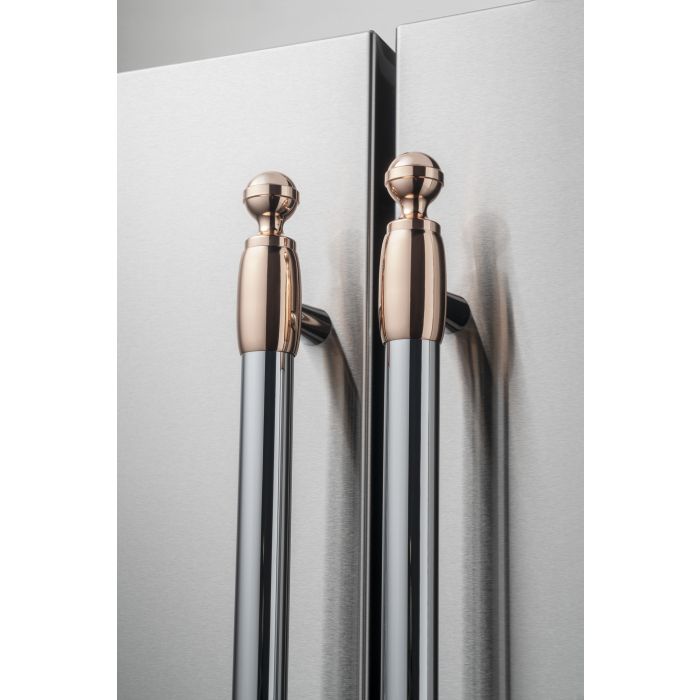 Bertazzoni Ensemble de poignées DS2HERTPC Cuivre en Cuivre présenté par Corbeil Electroménager