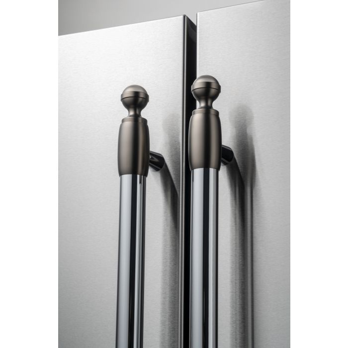 Bertazzoni Ensemble de poignées DS2HERTSB Inox Noir en Inox Noir présenté par Corbeil Electroménager