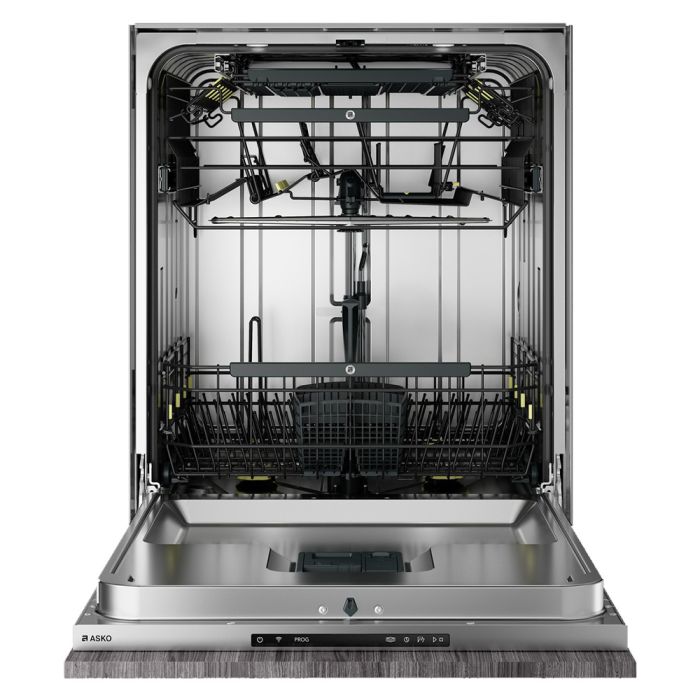 23.87 In. 40 dB Dishwasher Asko DSD565 width 24 inches  40 Decibels  9 cycles  Built-in