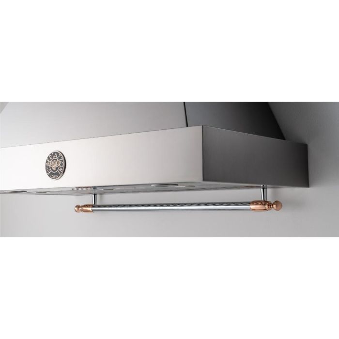 Copper décor set for Range and Hood Bertazzoni DSHERTKHPC in Copper showcased by Corbeil Appliances