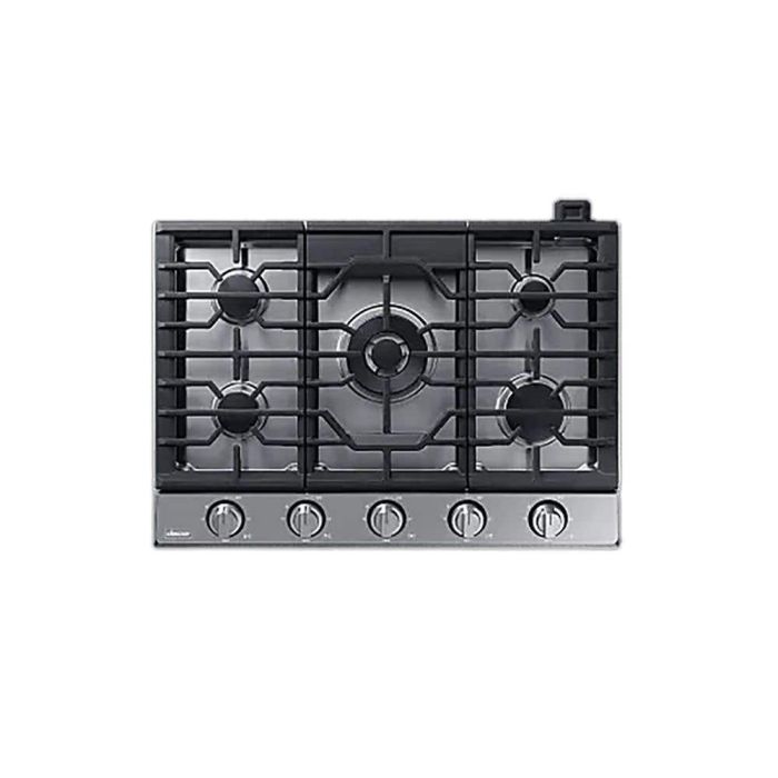 Cooktop Dacor DTG30P875NS Gas 5 elements presented by Corbeil