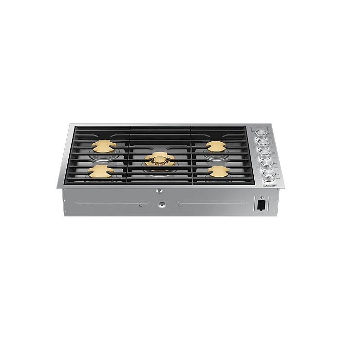 Plaque de cuisson Dacor DTG36M955FS Gaz  5 éléments  presenté par Corbeil