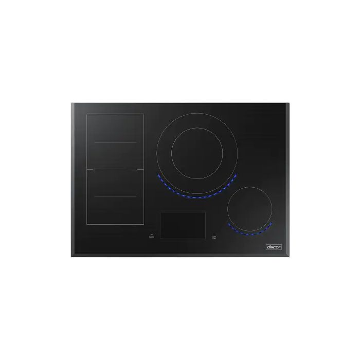 Cooktop Dacor DTI30M977BB Induction 6 elements presented by Corbeil
