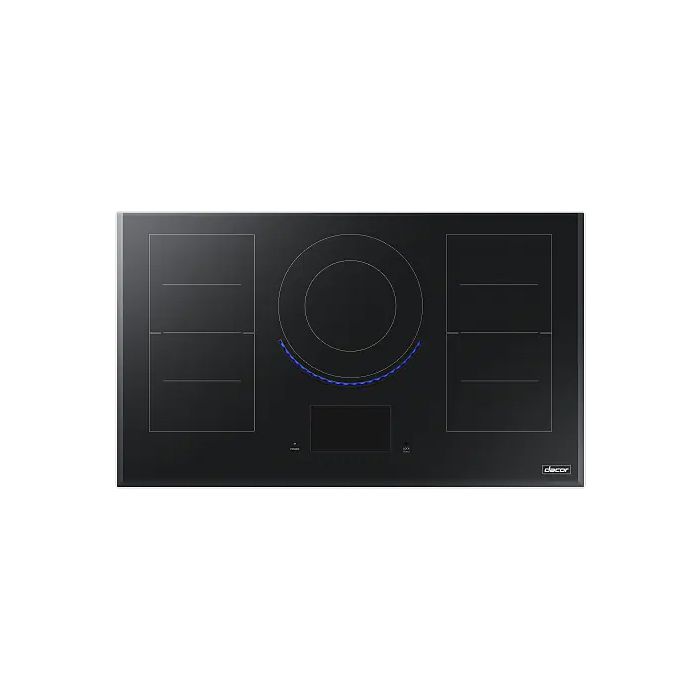 Cooktop Dacor DTI36M977BB Induction 9 elements presented by Corbeil
