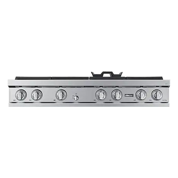 Cooktop Dacor DTT48T963GM/DA Gas 6 elements presented by Corbeil