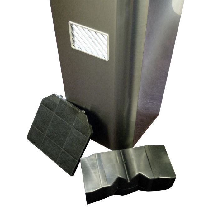 Faber Recirculation ventilation DUCT2 en Inox présenté par Corbeil Electroménager