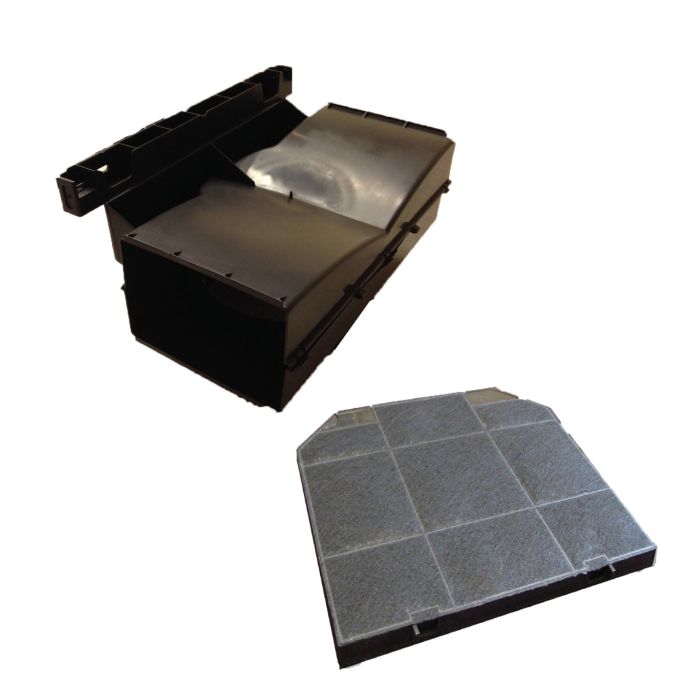 Faber Recirculation ventilation DUCT4 en Inox présenté par Corbeil Electroménager