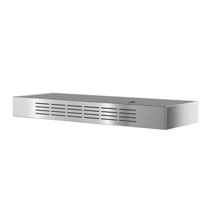 Faber Ductless Vent Grate DUCTGRT364 Stainless in Stainless showcased by Corbeil Appliances