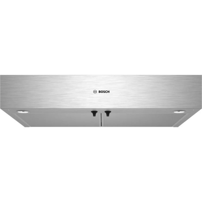 Hotte Sous armoires 30 Po. 300 Pieds cubes par minute Bosch DUH30253UC Inox Installation Montage mural  300 pieds cubes par minute