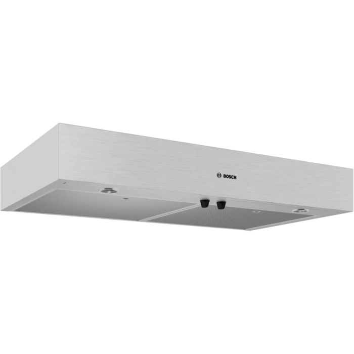 36 In. Under Cabinet Hood  300 Cubic feet per minute Bosch DUH36253UC Stainless  Built-in  300 cubic feet per minute