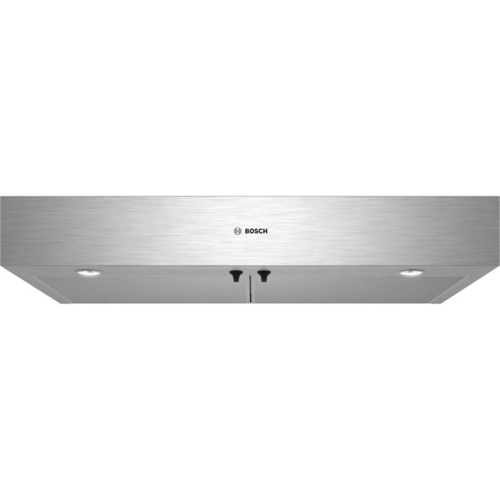 Hotte Sous armoires 36 Po. 300 Pieds cubes par minute Bosch DUH36253UC Inox Installation Encastrable  300 pieds cubes par minute