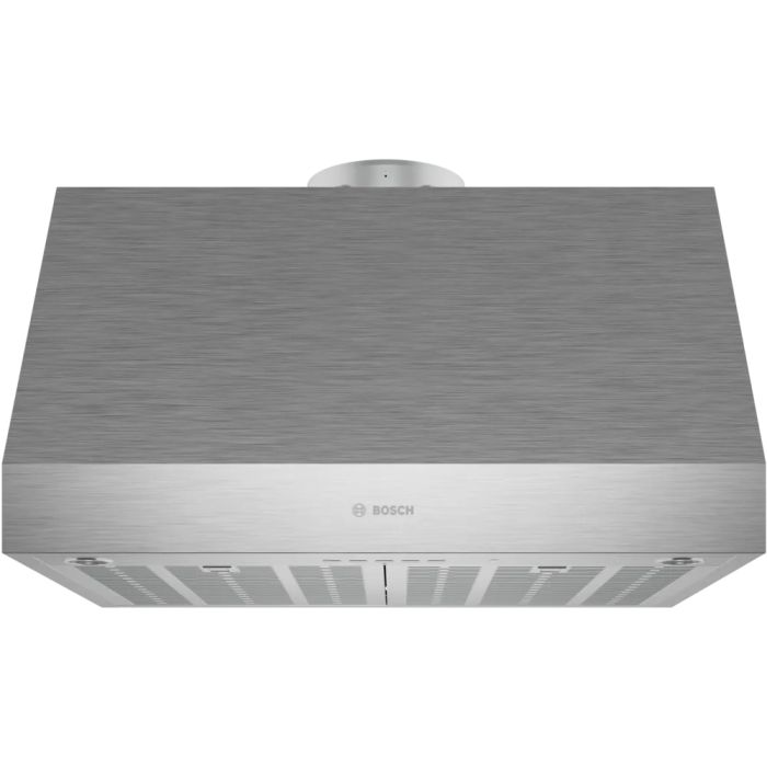 Hotte Sous armoires 30 Po. 802 Pieds cubes par minute Bosch DUHP0853UC Inox Installation Montage mural  802 pieds cubes par minute