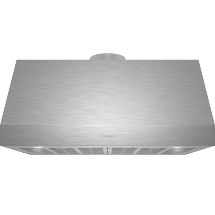 Hotte Sous armoires 36 Po. 800 Pieds cubes par minute Bosch DUHP6853UC Inox Installation Montage mural  800 pieds cubes par minute