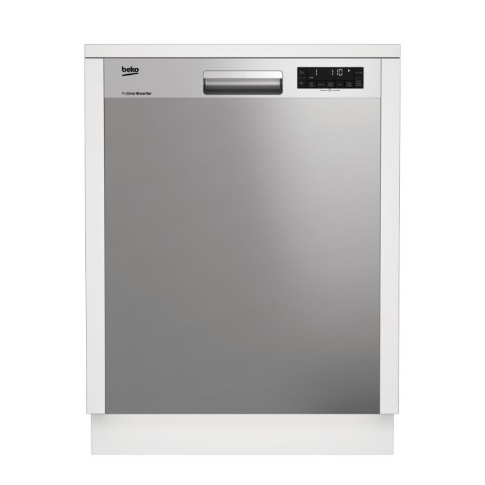 Lave-vaisselle Beko DUT25401X 48 dB 24 Po. Decibels 48   5 cycles Encastrable   largeur 24 pouces