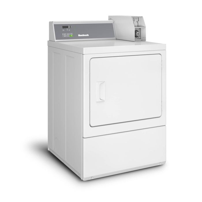 Dryer Huebsch DV6100WE 7 cu. ft. in White  Capacity 7 cubic feet Cycles 5   Freestanding  Drying system Ventilated