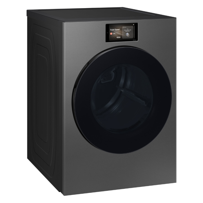 Sécheuse Samsung DV90F53AESAC 7.6 pi. cu.   Capacité  7.6 pieds cubes  Cycles 20   Autoportant