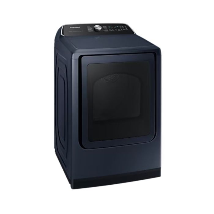 Sécheuse Samsung DVE54CG7155DAC 7.4 pi. cu.   Capacité  7.4 pieds cubes  Cycles 12   Autoportant   Système de séchage Ventilé