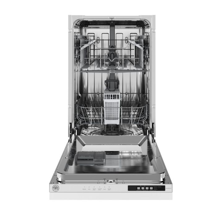 Lave-vaisselle Bertazzoni DW18S2IPV 51 dB 17.63 Po. Decibels 51   6 cycles Encastrable   largeur 18 pouces