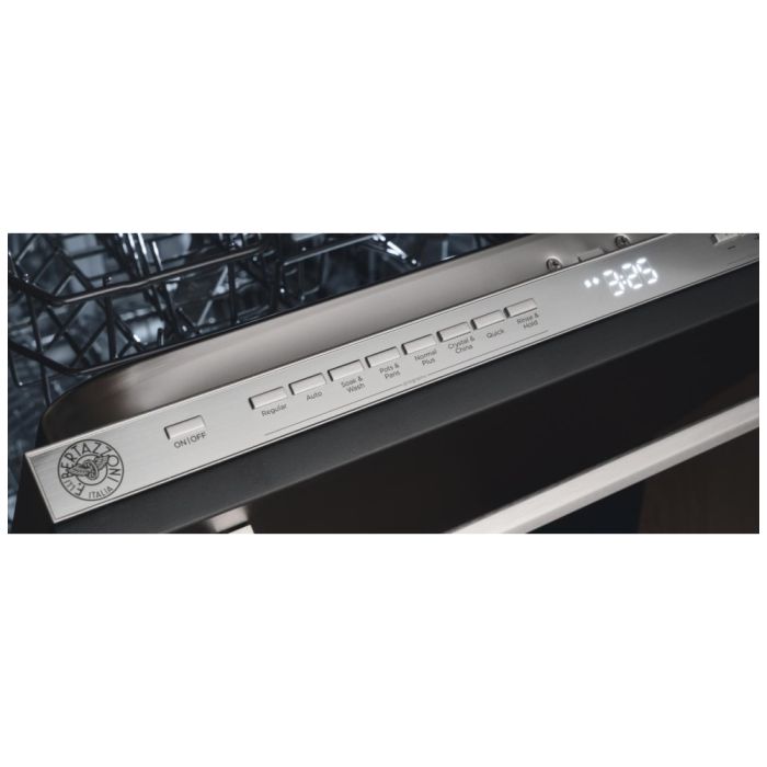 Lave-vaisselle Bertazzoni DW24T3IPT/26 39 dB 23.56 Po. Decibels 39   8 cycles Encastrable   largeur 24 pouces
