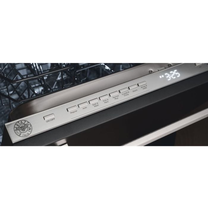 Lave-vaisselle Bertazzoni DW24T3IPT 39 dB 23.57 Po. Decibels 39   8 cycles Encastrable   largeur 24 pouces