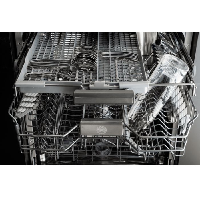 Lave-vaisselle Bertazzoni DW24T3IXT/26 39 dB 23.56 Po. Decibels 39   8 cycles Encastrable   largeur 24 pouces