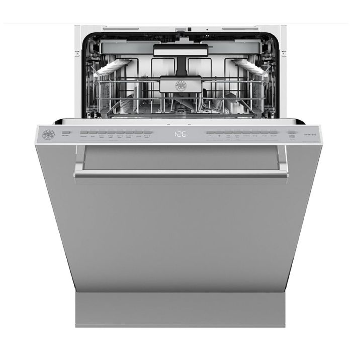 Lave-vaisselle Bertazzoni DW24T3IXT/26 39 dB 23.56 Po. Decibels 39   8 cycles Encastrable   largeur 24 pouces