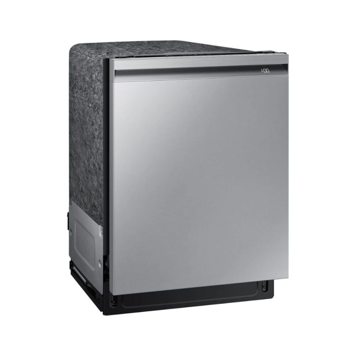 24 In. 44 dB Dishwasher Samsung DW80B6060US width 24 inches  44 Decibels  7 cycles  Built-in