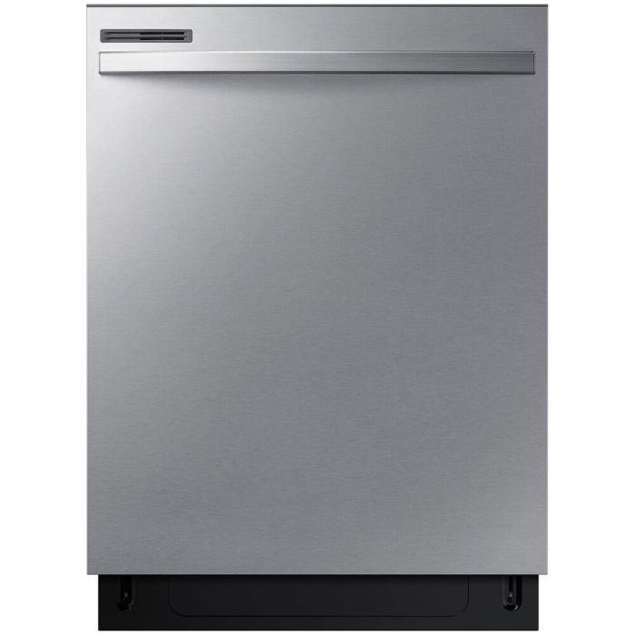 23.75 In. 53 dB Dishwasher Samsung DW80CG4021SRAA width 24 inches  53 Decibels  4 cycles  Built-in