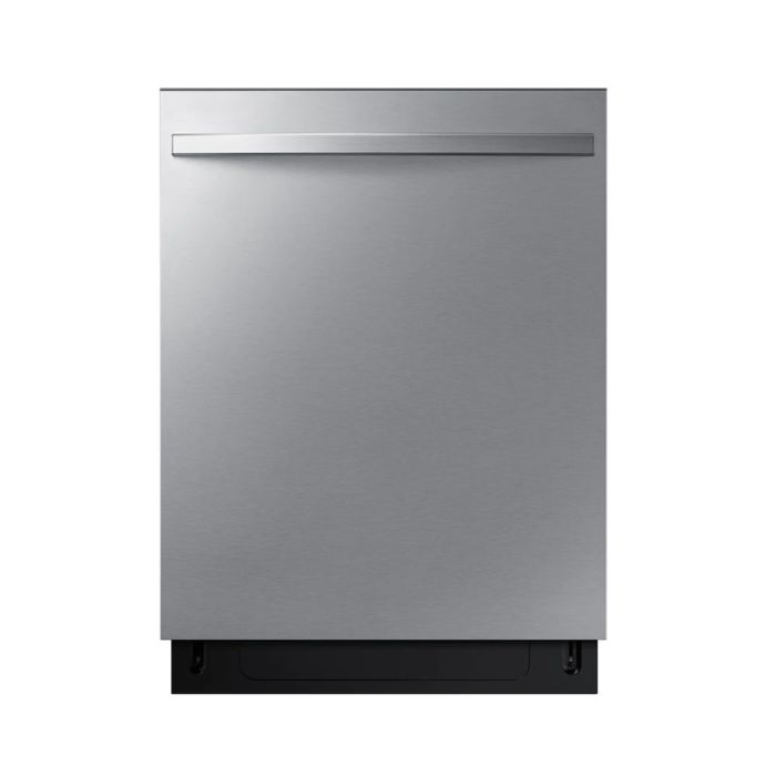 23.75 In. 51 dB Dishwasher Samsung DW80CG4051SRAA width 24 inches  51 Decibels  4 cycles  Built-in