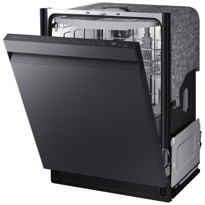 Lave-vaisselle Samsung DW80CG5450MTAA 46 dB 23.875 Po. Decibels 46   7 cycles Encastrable   largeur 24 pouces