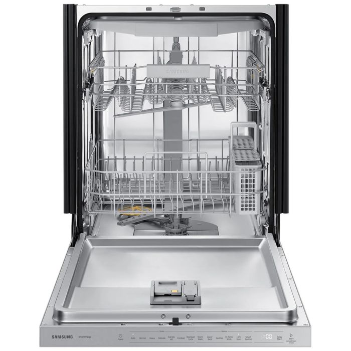 23.87 In. Dishwasher Samsung DW80CG5450SRAA width 24 inches  Freestanding
